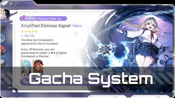 نظام الشفقة (Pity) في Chaos Zero Nightmare: 140 سحبة لضمان الحصول على SSR