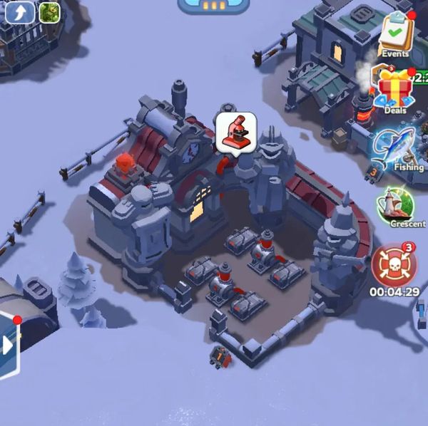 نظام التكنولوجيا الحيوية في Whiteout Survival: محرك القتال وشحن الرصيد بخصم