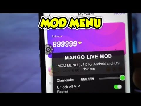 فتح غرف VIP في Mango Live: دليل شحن 2026 ألف ماسة