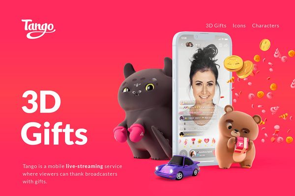 Tango Live 다이아몬드: 3D 선물용 리필 40% 할인
