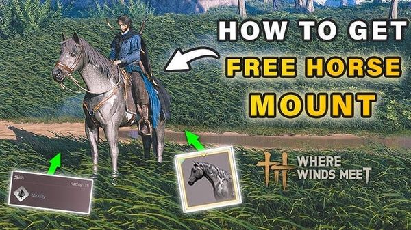 Where Winds Meet Mounts: Elite Lasso & Breeding Guide