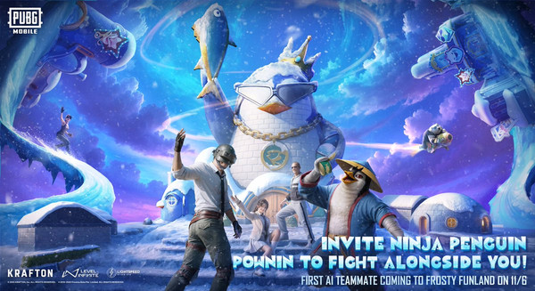 PUBG MOBILE: What Secret Powers Hide in the New Frosty Funland Update?