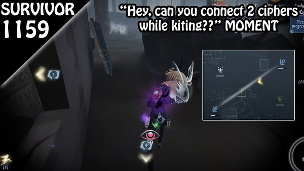 Identity V 風箏戰術指南:掌握 81 秒生存戰術