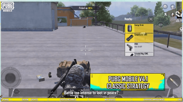 PUBG MOBILE V4.1：他們沒告訴你的新子彈物理學？