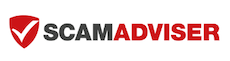 Scamadviser Trust score 100/100